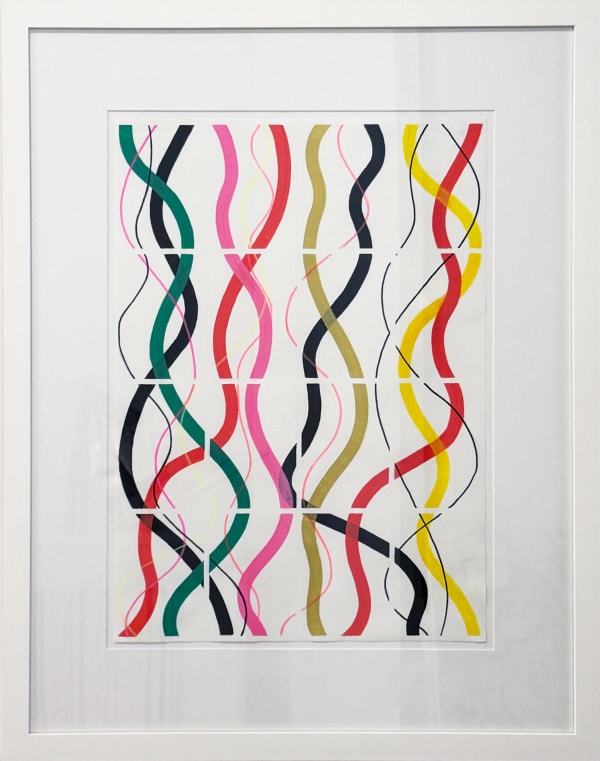 Osvaldo Mariscotti, Untitled (lucid lines)