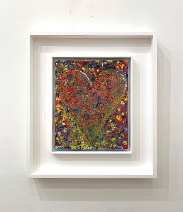 Jim Dine, Heart in the Sand, 2006