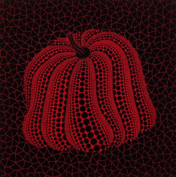 Yayoi Kusama, Pumpkin (RSQ), 1998