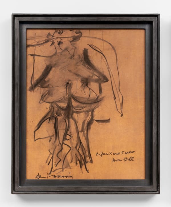 Willem de Kooning, Untitled (Two Women), 1945