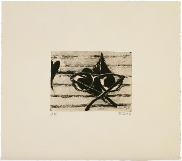 Richard Diebenkorn, Untitled (Gantt Print), 1991