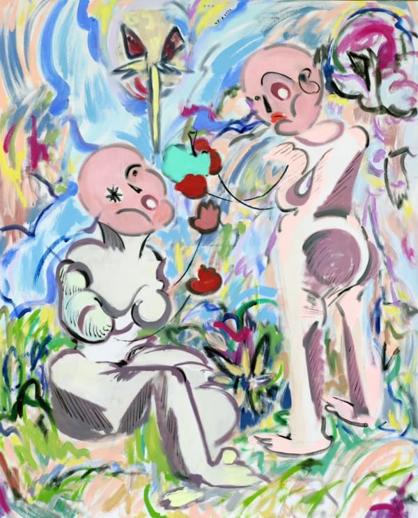Xinyan Zhang, Forbidden Fruit No.2, 2022