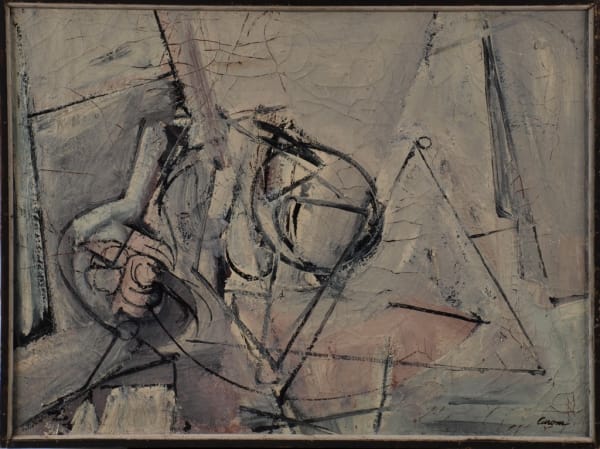 Nicolas Carone, Untitled, 1954