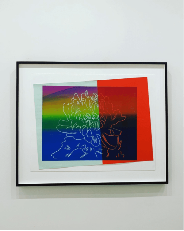 Andy Warhol, Kiku (F. & S. 307-309), 1983