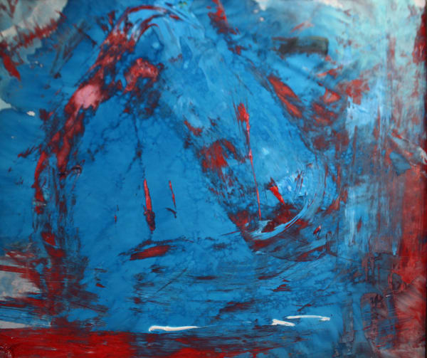 Francine Tint, Blue Mountain, 2017