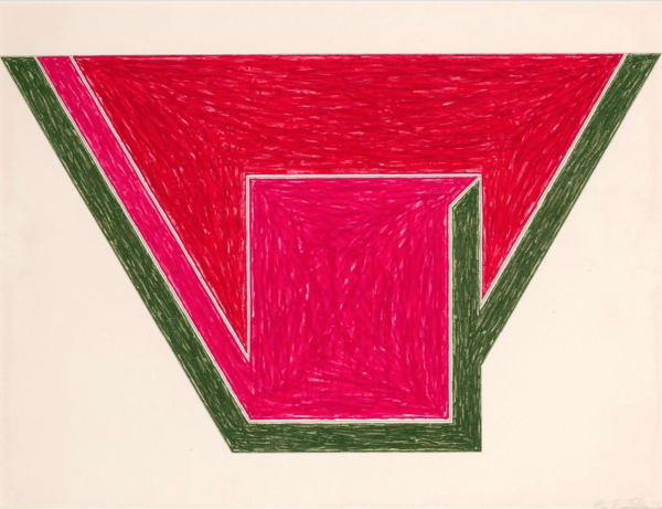 Frank Stella, Union (from Eccentric Polygons), 1974