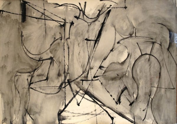 Nicolas Carone, Untitled, 1958