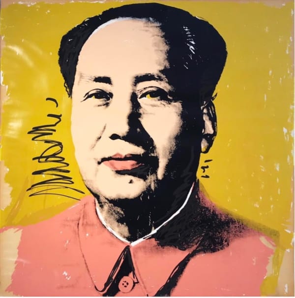 Andy Warhol, Mao (F. & S. II.97), 1972