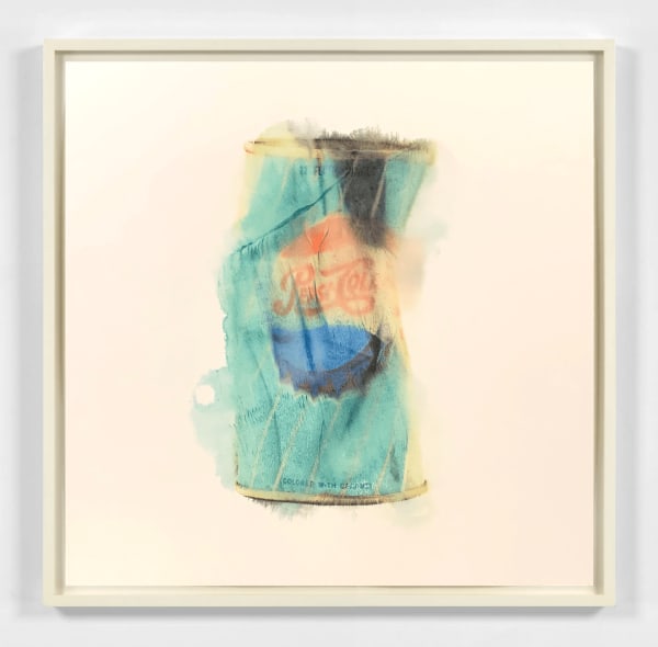 Ali Eckert, Fading Icons - Pepsi-Cola, 2023