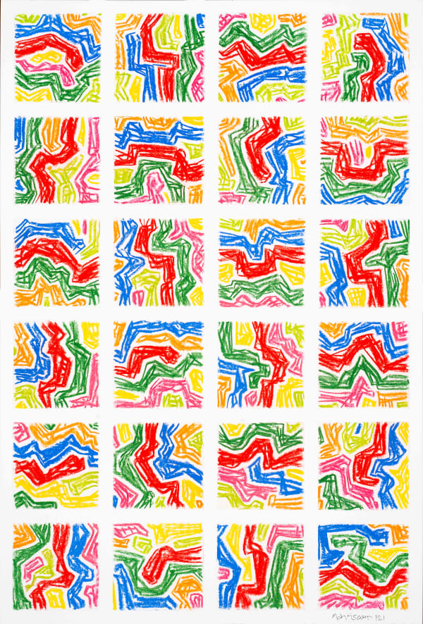 Osvaldo Mariscotti, Untitled (OM21-009), 2021