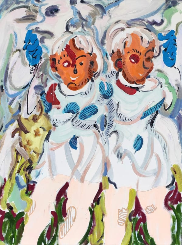 Xinyan Zhang, Super Twins No.5, 2023