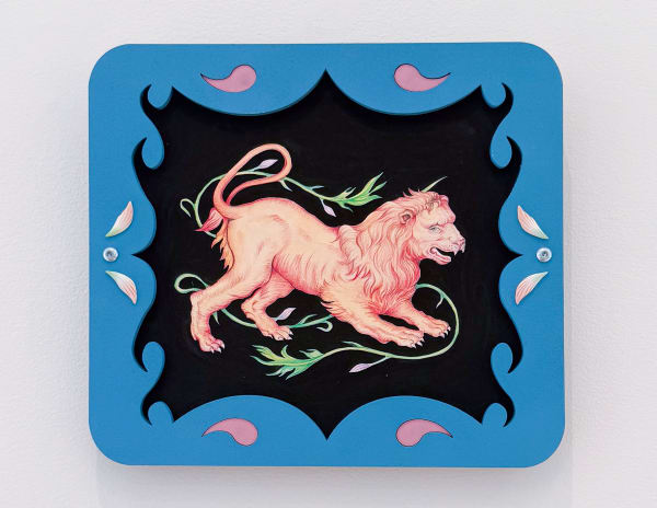 Hannah Lim, The Glowing Lion , 2025