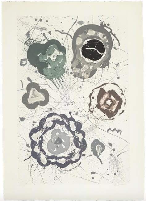 Sam Francis, Untitled, 1994