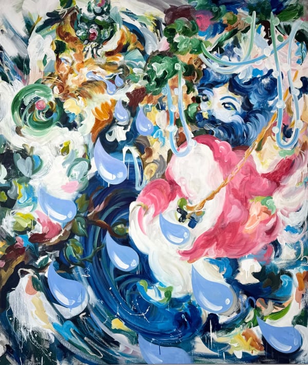 K Blick, The Scented Bead - Mortal and Immortal, 2025