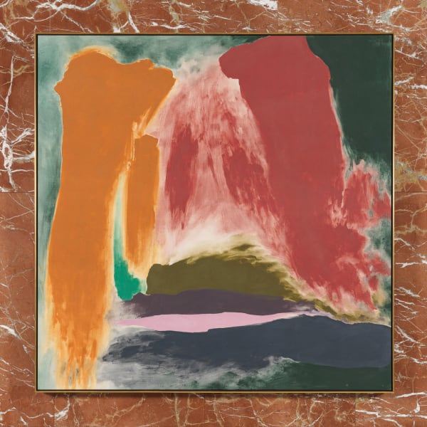 Friedel Dzubas, Eagle Pass, 1976