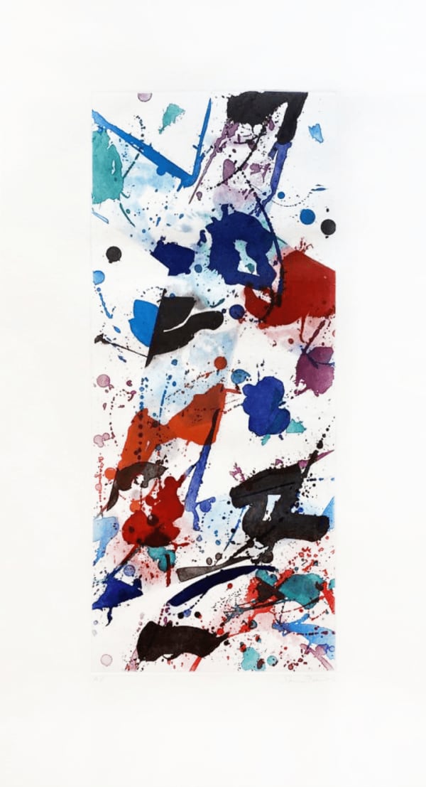Sam Francis, Untitled, 1984