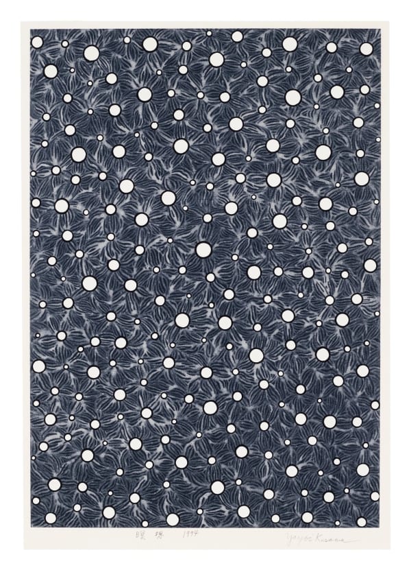 Yayoi Kusama, Meditation, 1994