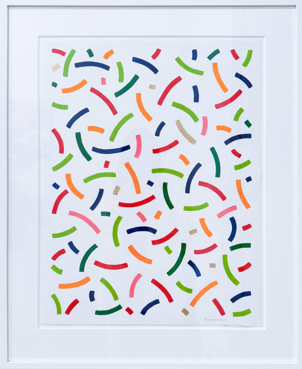 Osvaldo Mariscotti, Colored Curves VII