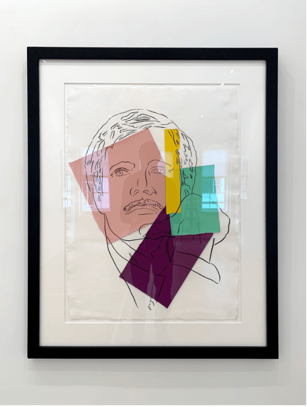 Andy Warhol, Ted Turner, ca. 1986