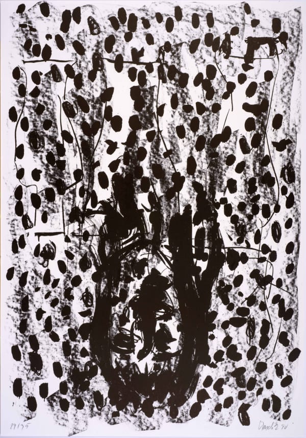 Georg Baselitz, Suite 45: Plate XVI, 1990