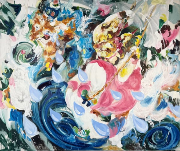 K Blick, In the Scented Forest, 2025