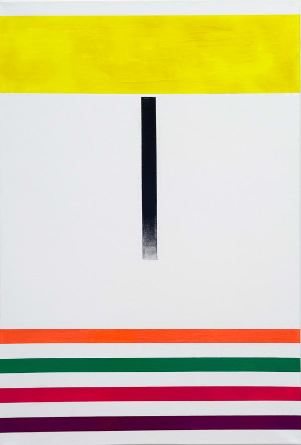 Osvaldo Mariscotti, Untitled (vertical white), 2024