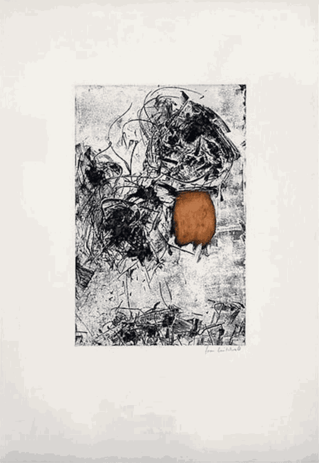 Joan Mitchell, Sunflower II, 1972