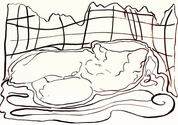 Ruby Bateman, The mountains started to grow inside of them , 2021