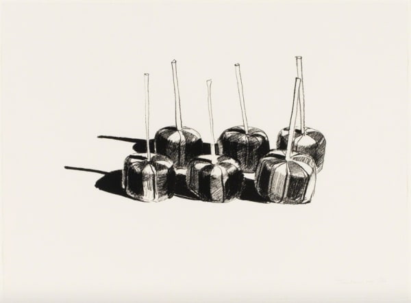 Wayne Thiebaud, Suckers State I, 1968
