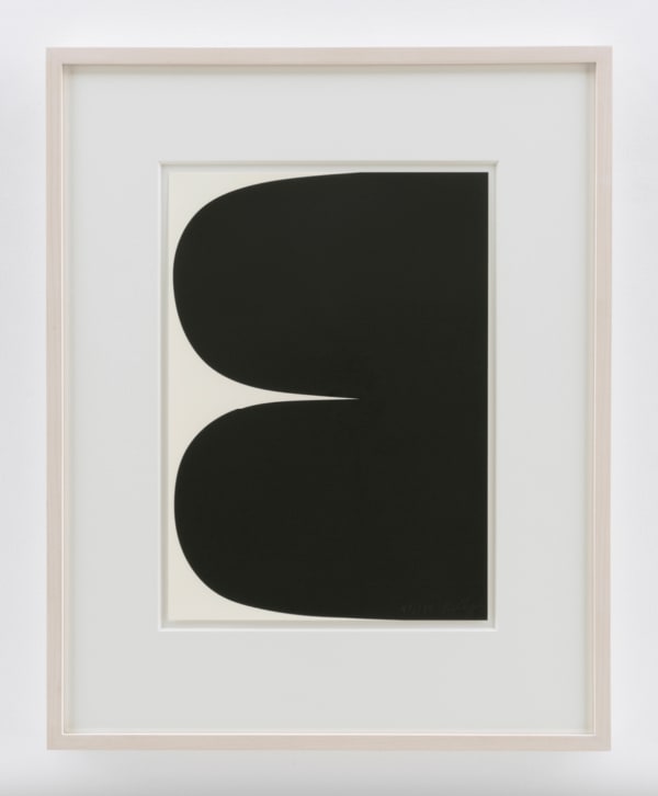 Ellsworth Kelly, Untitled (for Obama), 2012