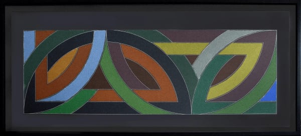 Frank Stella, York Factory II, 1974