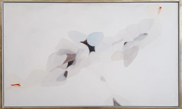 Alice Baber, The Light Inside the Mountain, 1978