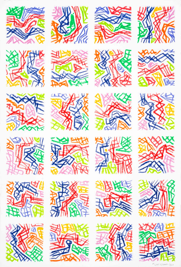 Osvaldo Mariscotti, Untitled (OM21-011), 2021