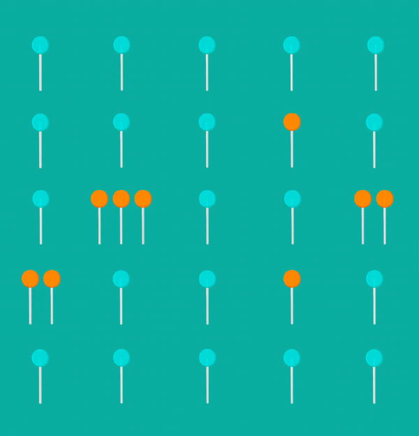 Stephen Bezas, Lollipops, 2023