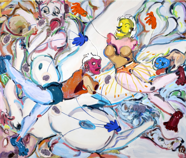 Xinyan Zhang, The End of Peace No.3, 2024