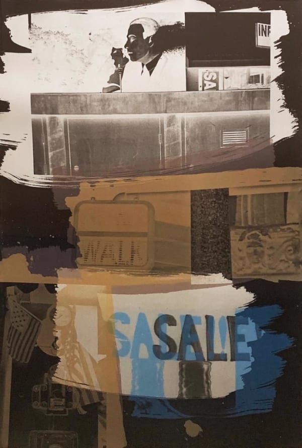 Robert Rauschenberg, Fence, 1992