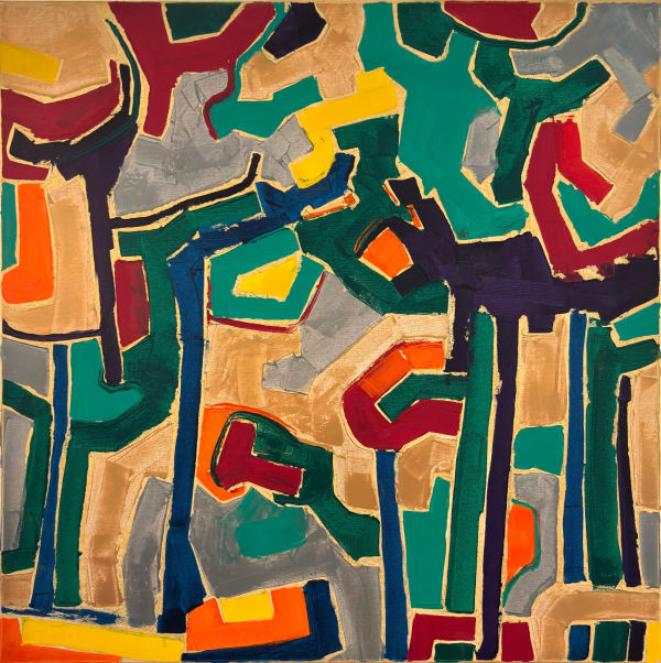 Osvaldo Mariscotti, Untitled II, from Forest, 2025