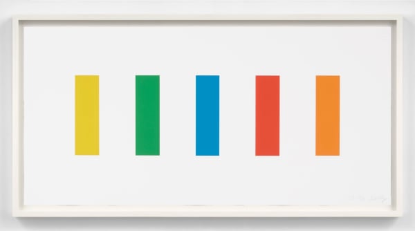 Ellsworth Kelly, Dartmouth, 2011