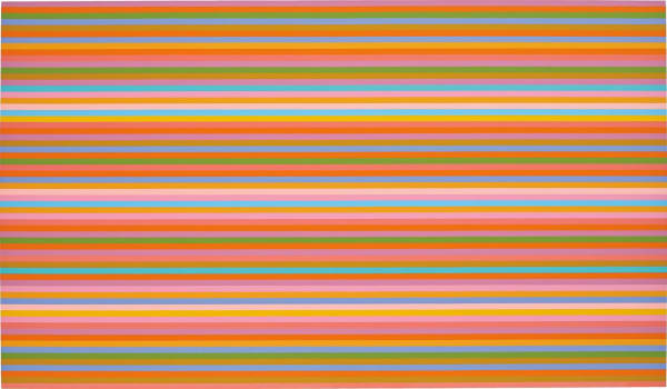 Bridget Riley, Giocoso, 2017