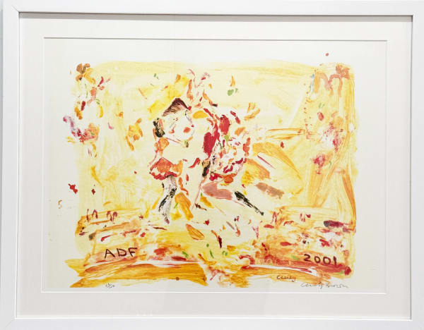 Cecily Brown, American Dance Festival, 2001