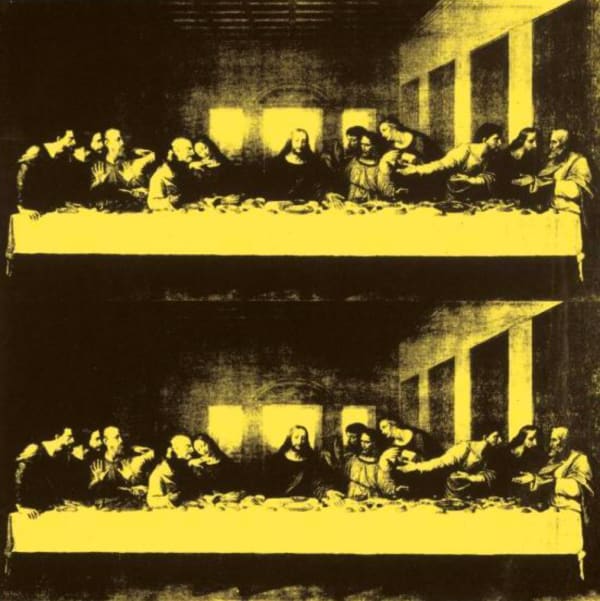 Andy Warhol, The Last Supper , 1986