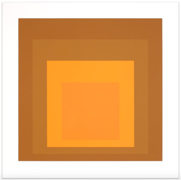 Josef Albers, SP XI (from SP), 1967