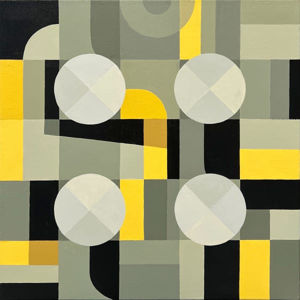 Stephen Bezas, Enigma Study 2, 2025