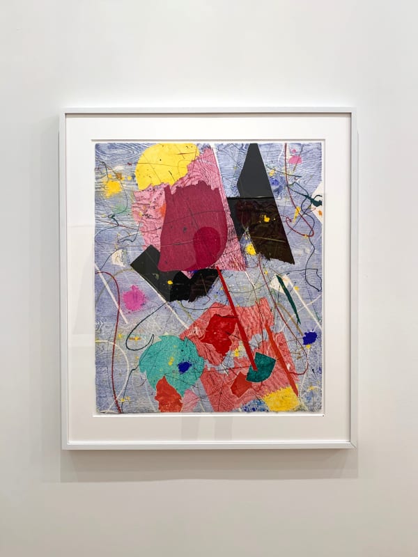 Sam Francis, Untitled, 1984