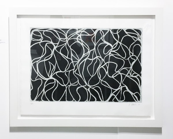 Brice Marden, Line Muses, 1999-2001