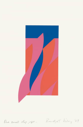 Bridget Riley, One small step, 2009