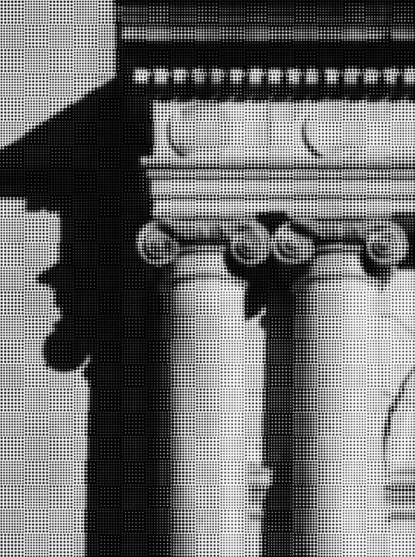 Stephen Bezas, Ionic Columns, 2016