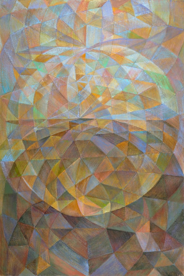 Duane Bousfield, Faceted Apple, 2007-2008
