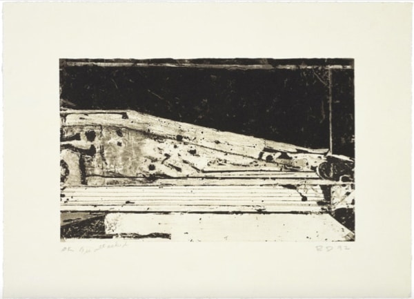 Richard Diebenkorn, Untitled #3, 1993