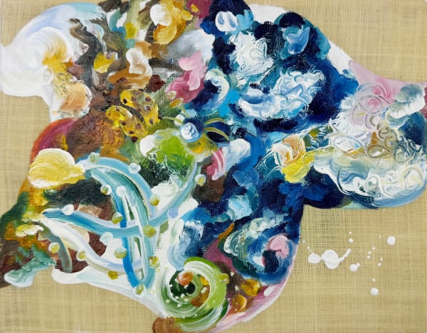 K Blick, Evening Primrose, 2025